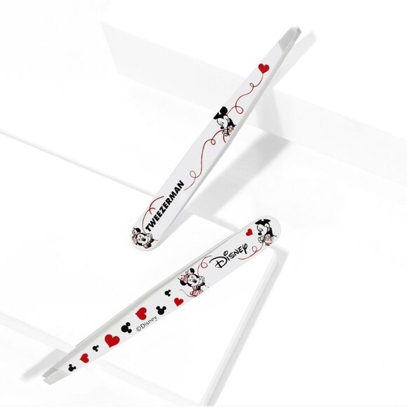Tweezerman X Disney Mickey & Minnie Mouse Forever In Love Slant Tweezer - Picture 2 of 8